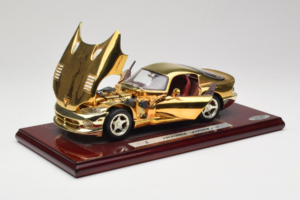 Dodge Viper GTS Gold Plated 23K Maisto 1:18 GP001 Kov – obrázek 2 z 8