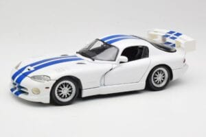 Dodge Viper GTS-R GT2 Bílý 1997 Maisto 1:18 50316 Kov