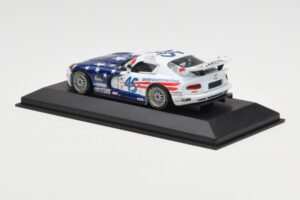 Dodge Viper GTS-R #45 Hezemans / Bunting / Zonca / Gregg Rolex 24 at Daytona 2002 Minichamps 1:43 400021445 Kov – obrázek 3 z 4