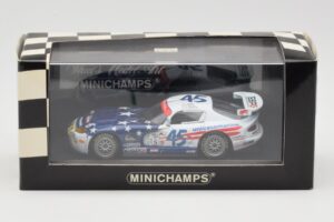 Dodge Viper GTS-R #45 Hezemans / Bunting / Zonca / Gregg Rolex 24 at Daytona 2002 Minichamps 1:43 400021445 Kov – obrázek 4 z 4