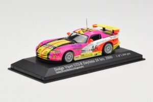 Dodge Viper GTS-R #46 Seiler / Brun / Messley 24 Hours of Daytona 2000 Minichamps 1:43 430001446 Kov – obrázek 2 z 4