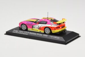 Dodge Viper GTS-R #46 Seiler / Brun / Messley 24 Hours of Daytona 2000 Minichamps 1:43 430001446 Kov – obrázek 3 z 4