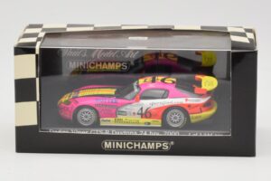 Dodge Viper GTS-R #46 Seiler / Brun / Messley 24 Hours of Daytona 2000 Minichamps 1:43 430001446 Kov – obrázek 4 z 4