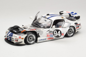 Dodge Viper GTS-R #94 Viper Team Oreca O. Beretta / T. Archer / D. Dupuy 24 Hours of Daytona 1997 AUTOart 1:18 89723 Kov – obrázek 2 z 8