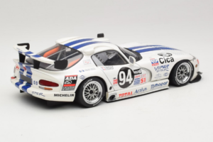 Dodge Viper GTS-R #94 Viper Team Oreca O. Beretta / T. Archer / D. Dupuy 24 Hours of Daytona 1997 AUTOart 1:18 89723 Kov – obrázek 3 z 8