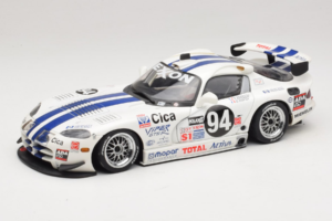 Dodge Viper GTS-R #94 Viper Team Oreca O. Beretta / T. Archer / D. Dupuy 24 Hours of Daytona 1997 AUTOart 1:18 89723 Kov