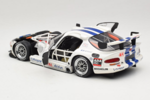 Dodge Viper GTS-R #94 Viper Team Oreca O. Beretta / T. Archer / D. Dupuy 24 Hours of Daytona 1997 AUTOart 1:18 89723 Kov – obrázek 5 z 8