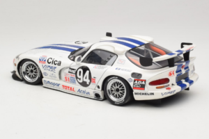 Dodge Viper GTS-R #94 Viper Team Oreca O. Beretta / T. Archer / D. Dupuy 24 Hours of Daytona 1997 AUTOart 1:18 89723 Kov – obrázek 7 z 8