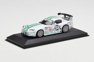 Dodge Viper GTS-R #98 Archer / Diamore / Oobb / Hendr 24 Hours of Daytona 1996 Minichamps 1:43 430961498 Kov – obrázek 2 z 4
