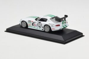 Dodge Viper GTS-R #98 Archer / Diamore / Oobb / Hendr 24 Hours of Daytona 1996 Minichamps 1:43 430961498 Kov – obrázek 3 z 4