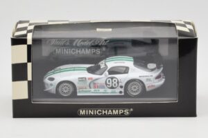 Dodge Viper GTS-R #98 Archer / Diamore / Oobb / Hendr 24 Hours of Daytona 1996 Minichamps 1:43 430961498 Kov – obrázek 4 z 4