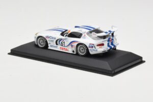 Dodge Viper GTS-R #61 Team Oreca S. Ayari / P. Gache 24 Hours of Le Mans 1997 Minichamps 1:43 430971461 Kov – obrázek 3 z 4