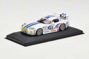Dodge Viper GTS-R #62 Team Oreca Dupuy / J. Archer 24 Hours of Le Mans 1997 Minichamps 1:43 430971462 Kov – obrázek 2 z 4