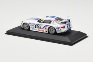 Dodge Viper GTS-R #62 Team Oreca Dupuy / J. Archer 24 Hours of Le Mans 1997 Minichamps 1:43 430971462 Kov – obrázek 3 z 4