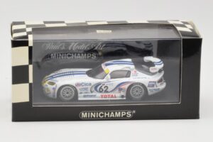 Dodge Viper GTS-R #62 Team Oreca Dupuy / J. Archer 24 Hours of Le Mans 1997 Minichamps 1:43 430971462 Kov – obrázek 4 z 4