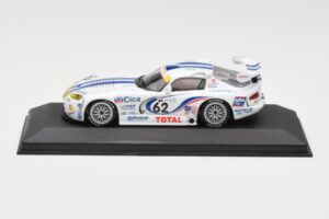 Dodge Viper GTS-R #62 Team Oreca Dupuy / J. Archer 24 Hours of Le Mans 1997 Minichamps 1:43 430971462 Kov