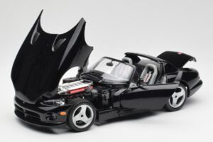 Dodge Viper RT/10 Černý Bburago 1:18 3065 Kov – obrázek 2 z 8