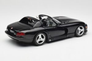 Dodge Viper RT/10 Černý Bburago 1:18 3065 Kov – obrázek 3 z 8