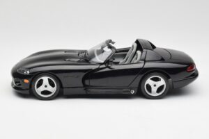Dodge Viper RT/10 Černý Bburago 1:18 3065 Kov – obrázek 4 z 8