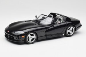 Dodge Viper RT/10 Černý Bburago 1:18 3065 Kov