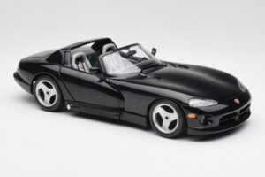 Dodge Viper RT/10 Černý Bburago 1:18 3065 Kov – obrázek 6 z 8