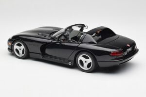 Dodge Viper RT/10 Černý Bburago 1:18 3065 Kov – obrázek 7 z 8
