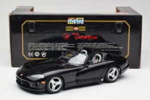 Dodge Viper RT/10 Černý Bburago 1:18 3065 Kov – obrázek 8 z 8