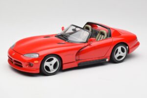 Dodge Viper RT/10 Červený Bburago 1:18 3025-M1 Kov