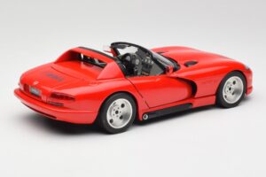 Dodge Viper RT/10 Červený Limitovaná Edice Bburago 1:18 3025 Kov – obrázek 3 z 8