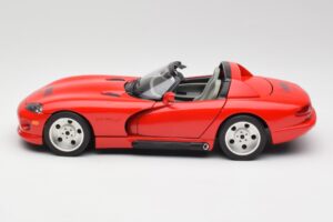 Dodge Viper RT/10 Červený Limitovaná Edice Bburago 1:18 3025 Kov – obrázek 4 z 8