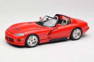 Dodge Viper RT/10 Červený Limitovaná Edice Bburago 1:18 3025 Kov