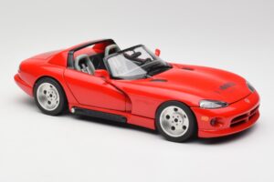 Dodge Viper RT/10 Červený Limitovaná Edice Bburago 1:18 3025 Kov – obrázek 6 z 8