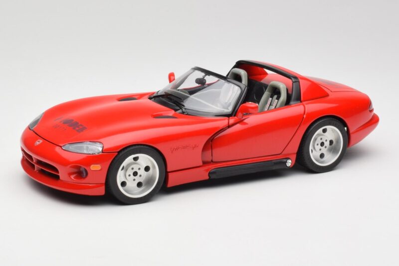 Dodge Viper RT/10 Červený Limitovaná Edice Bburago 1:18 3025 Kov