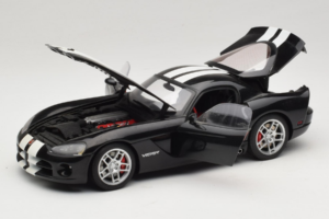 Dodge Viper SRT-10 Coupe Černý AUTOart 1:18 71712 Kov – obrázek 2 z 8