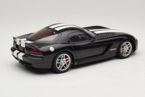Dodge Viper SRT-10 Coupe Černý AUTOart 1:18 71712 Kov – obrázek 3 z 8