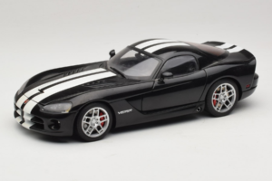 Dodge Viper SRT-10 Coupe Černý AUTOart 1:18 71712 Kov