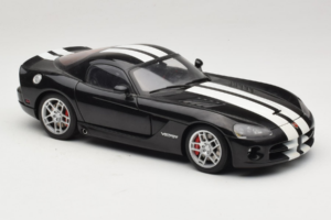 Dodge Viper SRT-10 Coupe Černý AUTOart 1:18 71712 Kov – obrázek 6 z 8