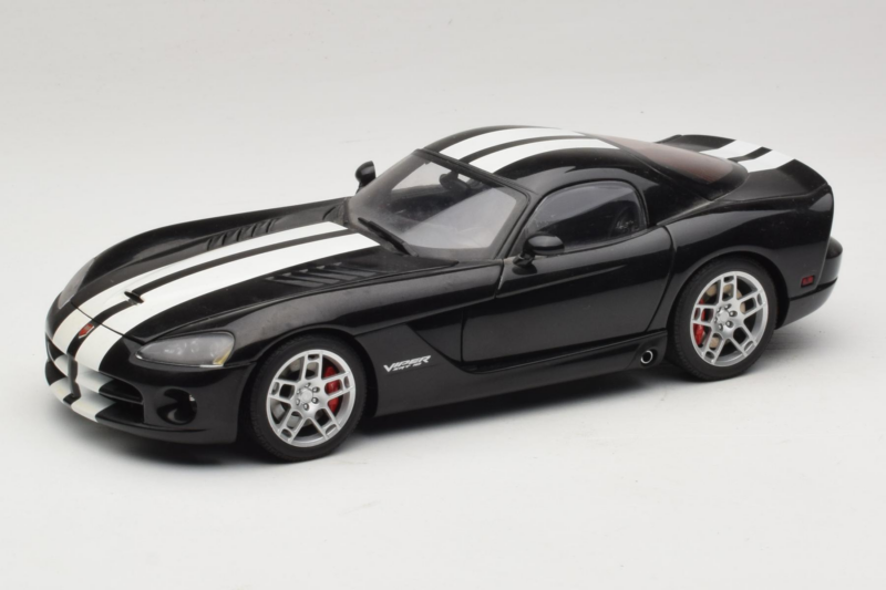 Dodge Viper SRT-10 Coupe Černý AUTOart 1:18 71712 Kov