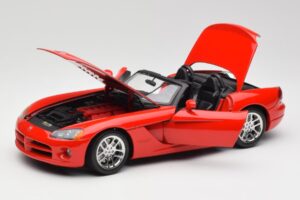 Dodge Viper SRT-10 Červený Bburago 1:18 3325 Kov – obrázek 2 z 8