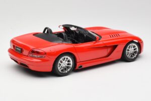 Dodge Viper SRT-10 Červený Bburago 1:18 3325 Kov – obrázek 3 z 8