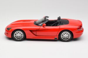 Dodge Viper SRT-10 Červený Bburago 1:18 3325 Kov – obrázek 4 z 8