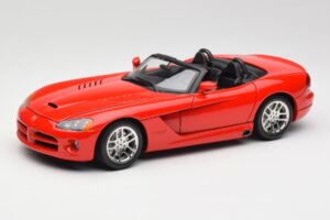 Dodge Viper SRT-10 Červený Bburago 1:18 3325 Kov