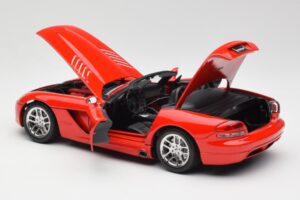 Dodge Viper SRT-10 Červený Bburago 1:18 3325 Kov – obrázek 5 z 8