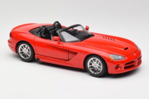 Dodge Viper SRT-10 Červený Bburago 1:18 3325 Kov – obrázek 6 z 8