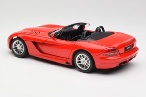 Dodge Viper SRT-10 Červený Bburago 1:18 3325 Kov – obrázek 7 z 8