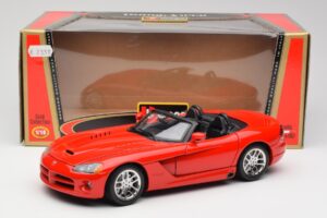 Dodge Viper SRT-10 Červený Bburago 1:18 3325 Kov – obrázek 8 z 8