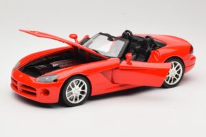 Dodge Viper SRT-10 Roadster Červený Hot Wheels 1:18 53836 Kov – obrázek 2 z 8
