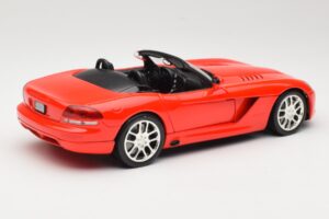 Dodge Viper SRT-10 Roadster Červený Hot Wheels 1:18 53836 Kov – obrázek 3 z 8