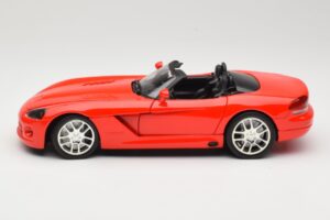 Dodge Viper SRT-10 Roadster Červený Hot Wheels 1:18 53836 Kov – obrázek 4 z 8