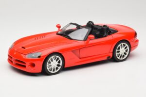 Dodge Viper SRT-10 Roadster Červený Hot Wheels 1:18 53836 Kov